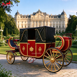 Carrozza Reale di Lusso <span class=keywords><strong>del</strong></span> Principe William, Carrozza Elettrica Personalizzata per Hotel, Location per Matrimoni, Resort e Esposizioni Commerciali - Product Image 1