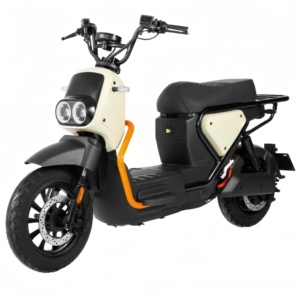 Moto électrique EU sans balais, pneu 14 pouces, cadre en acier, haute vitesse, batterie à charge rapide, conception étanche, moyeu arrière - Product Image 2