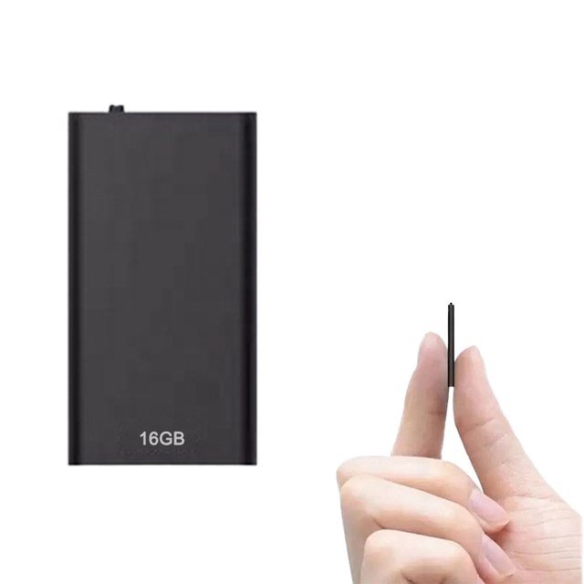 Q1 Mini Professional Dictaphone Audio Voice Activated Digital Micro Small Necklace Player Hidden Sound Spy Listening Device MP3