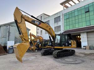 Excavatrice sur chenilles Caterpillar 325D2 323D 329D d'occasion de haute qualité Moteur de composants à noyau de 25 tonnes pour la vente d'ingénierie de construction - Product Image 6