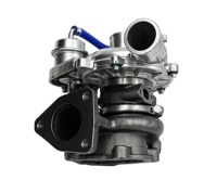 Turbocompresseur 17201-30080 pour Toyota Hiace Hilux Land Cruiser avec moteur diesel FTV-2KD 2.5L