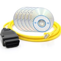 Cable E-SYS ENET para BMW ICOM, Codificación Serie F y Activación de Funciones Ocultas