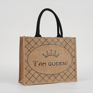 <span class=keywords><strong>Borsa</strong></span> Shopping in <span class=keywords><strong>Juta</strong></span> Naturale, <span class=keywords><strong>Borsa</strong></span> Tote Grande Capacità con Apertura Superiore per Donne - Product Image 1