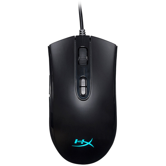 Hyper X Pulsefire Core RGB Wired USB Ergonomic Gaming Mouse with 7 Buttons Software Control RGB Lighting & Macro Customization