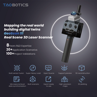 Système de scanner lidar mobile GeoScan S1 – Numérisation en temps réel, nuage de points couleur, scanner laser 3D portable hautement intégré