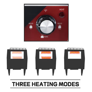 <span class=keywords><strong>Tostadora</strong></span> <span class=keywords><strong>de</strong></span> <span class=keywords><strong>Pan</strong></span> <span class=keywords><strong>de</strong></span> Alta Resistencia, Ideal para Tiendas <span class=keywords><strong>de</strong></span> Conveniencia, Artículo Popular en 2025 - Product Image 6