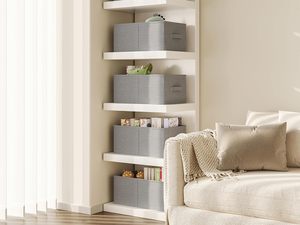 Sell Well New Type Material Storage <b>Boxes</b> Bins for Laundry Toys Clothes - Product Image 5