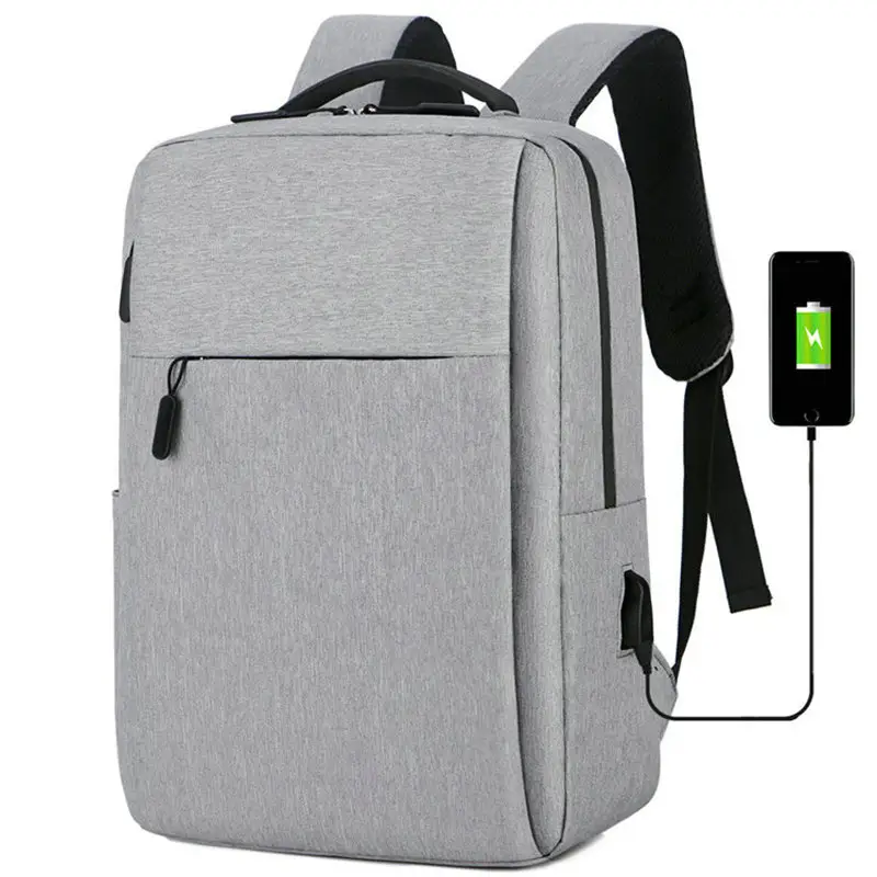 אנטי גניבה בית הספר Backbag נסיעות Daypacks USB מחשב נייד תרמיל לגברים ונשים