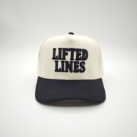 Gorra de Béisbol Unisex de Dos Tonos, Personalizada, Estilo Oxford, con Estampado de Leopardo/Puntos/Frutas, de 5 Paneles, Estructurada, Bordada y Ajustable