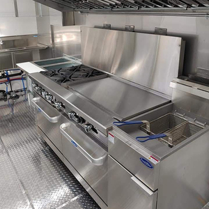 Remolque de comida móvil Oem, vehículo de venta al aire libre - Product Image 5