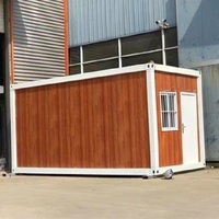 Cabines de jardin économiques de 20 pieds et 40 pieds, logements préfabriqués modernes, prêts à l'emploi, maisons préfabriquées en conteneurs, maisons préfabriquées en acier