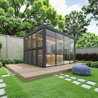 Nouvelle conception élégante de gazebo de patio en aluminium 3x4, résistant au vent et à l'eau, pour une utilisation en extérieur, près de la piscine, au jardin, auvent de protection solaire