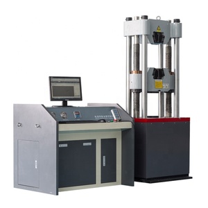 Máquina de Ensayo Universal Electrohidráulica WAW-300D de 300KN, Instrumento de Medición de Alta Precisión - Product Image 4