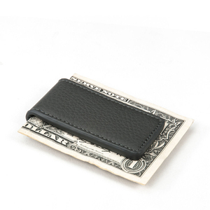 Clip para Billetes Magnético Portátil de Cuero Genuino Delgado y Minimalista con Bloqueo RFID, Hecho a Mano con Logotipo Personalizado de Alta Calidad - Product Image 4