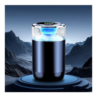 Mini machine d'aromathérapie automatique intelligente de voiture haut de gamme Installation portable de décoration sans eau de 10ml pour usage domestique dans les hôtels