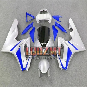 Carenado de inyección para <span class=keywords><strong>Triumph</strong></span> <span class=keywords><strong>Daytona</strong></span> <span class=keywords><strong>675</strong></span> <span class=keywords><strong>R</strong></span> 02 03 05 06 07 08 Daytona675 2002 2003 2004 2005 2006 <span class=keywords><strong>2007</strong></span> 2008 plata azul 15No.28 - Product Image 1