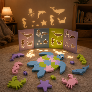 <span class=keywords><strong>Gioco</strong></span> Educativo OEM in Schiuma EVA con Puzzle a Forma <span class=keywords><strong>di</strong></span> Tartaruga Marina, Set <span class=keywords><strong>di</strong></span> Abbinamento Animali Marini con <span class=keywords><strong>Gioco</strong></span> delle <span class=keywords><strong>Ombre</strong></span> - Product Image 1