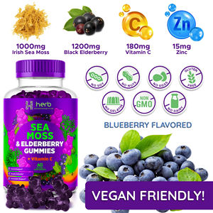 Gummies de mousse de mer OEM/ODM, vitamine B12, vitamine B3 et antioxydants, végétaliens, bénéfiques pour la santé - Product Image 2