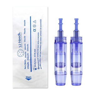 AIMOOSI <span class=keywords><strong>Cartucce</strong></span> Specializzate 8P S6 <span class=keywords><strong>e</strong></span> Aghi S6 per Trucco Permanente per Pigmentazione Rapida PMU - Product Image 1