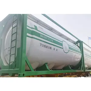 LSXC 27m3 BV Certified Brand New 20ft Bulk Cement ISO Tank Container for Sale