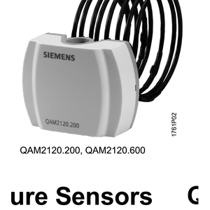 Sensor de Temperatura y Humedad para Conductos de Habitaciones, Monitor de Manejo de Aire HVAC QFM3171 - Product Image 4