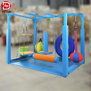 Equipo de entrenamiento sensorial con columpio de diseño personalizado para niños, para clínicas de terapia ocupacional pediátrica y hospitales infantiles - Product Image 1
