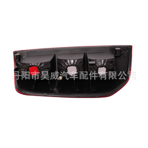 Feu arrière Nissan Navara D40 2005-2015, feu stop halogène, pièce de rechange NS NA2005 - Product Image 2