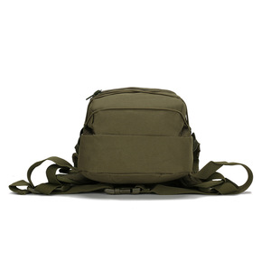 Mochila de Ciclismo Impermeable de Tela Oxford con Camuflaje, Bolsa de Ciclismo para Exteriores, Mochila Táctica Portátil de Hidratación - Product Image 5