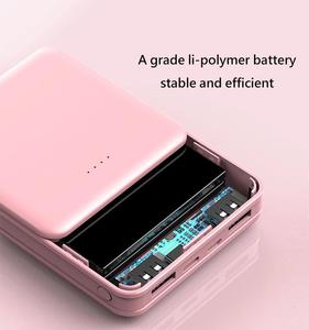 Mini Banco de Energía Portátil de 10000 mAh, Cargador Rápido USB Tipo C, Batería Externa Pequeña de 10000 mAh para iPhone, Xiaomi Mi - Product Image 3