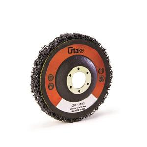 Disque de ponçage 115x13 mm, tige de 22 mm pour le meulage et le polissage du métal - Product Image 1