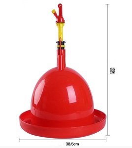 Bebedero automático de plástico <span class=keywords><strong>para</strong></span> aves, bebedero <span class=keywords><strong>para</strong></span> pollo con campana, venta al por mayor de fábrica - Product Image 1