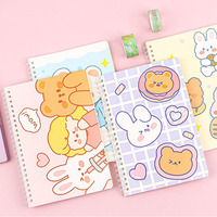 Cuaderno Personalizado de Espiral con Patrón a Medida para Útiles Escolares, Libreta China de Tapa Dura