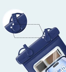 Bolsa Deportiva Impermeable para Teléfono con Correa para el Brazo, de PVC+ABS, con Protección hasta 30m de Profundidad, Pantalla Táctil, para Actividades al Aire Libre - Product Image 5