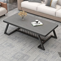 Fabricant en gros de tables à manger et tables basses modernes de luxe personnalisées avec plateau en verre trempé, motif marbré peint en couleur