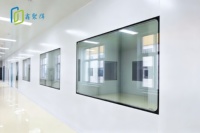 Ventanas Modernas de Aluminio con Doble Acristalamiento Aislante, Insonorizadas, con Certificación NFRC, Antirrobo y Eficiencia Energética