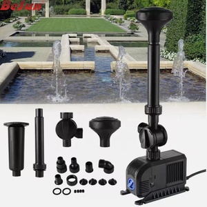Buiten Elektrische Dompelvijver Waterval Fontein Pomp Met 3 Nozzles Aanpasbare Oem Ondersteuning Voor Landschap Tuin Vijver - Product Image 6