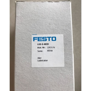 Válvula Reguladora de Presión con Filtro LOE-D-MIDI Original, LOE-D-MIDI 192576, Disponible en Stock - Product Image 1