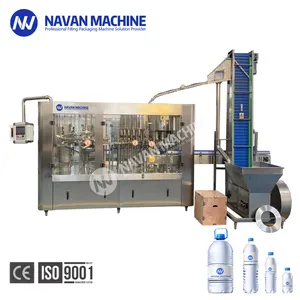 Fully Automatic Factory Price High Quality Bottled Pure Water 3-in-1 Filling Machine
