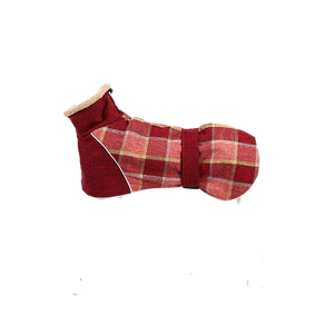 <strong>UK</strong> Style Fashion Warm <strong>Dog</strong> Coat Pet Grid <strong>Clothes</strong> Pet Coat <strong>Dog</strong> Jacket <strong>for</strong> Winter - Product Image 5