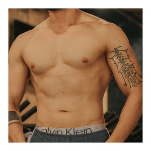 Bxtats personalizado impermeable semipermanente tatuaje temporal pegatinas buena suerte religión Cruz rezar diseño <span class=keywords><strong>para</strong></span> mujeres niñas cuerpo - Product Image 3