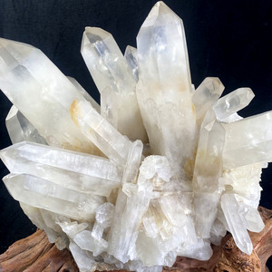 Tinh Thể Lớn Cụm Nguyên Liệu Tự Nhiên Tinh Thể Druzy Rõ Ràng Tinh Thể Thạch Anh Cụm Cho Trang Trí Nội Thất - Product Image 2