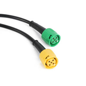 Arnés de cables de remolque de 7 vías Cables troncales Proveedor de bandejas de cables eléctricos a cable de 5 vías - Product Image 4