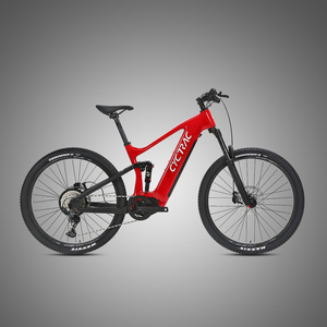 Em10 Carbon Fiber Full Suspension 12speed 48v15a Hydraulic Disk Brakes Adult Sports in Stock Em10 High-torque Motor - Product Image 4