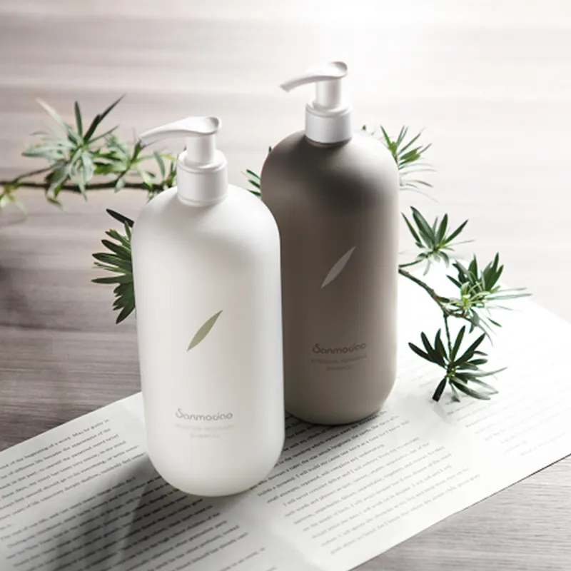 Shampoo organico naturale su misura dei prodotti di cura dei capelli di rendimento elevato del salone professionale