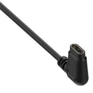 <span class=keywords><strong>Amazfit</strong></span> <span class=keywords><strong>Falcon</strong></span> A2029 Smartwatch PVC cobre puro cable de carga USB blindaje trenzado magnético 100CM accesorio de repuesto negro - Product Image 4