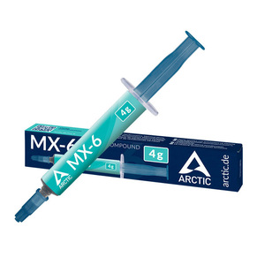 For MX-6 <b>Thermal</b> <b>Paste</b> 4g High Performance CPU Cooling Compound with High Temperature Resistance - Product Image 1