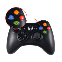 Control Inalámbrico YLW XP03 para XBOX 360 P3/PC con Función de Vibración