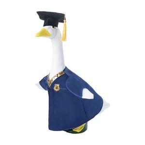 MSYO Disfraz de <span class=keywords><strong>Ganso</strong></span> para Porche con Temática de Graduación, con Birrete de Graduación, para Decoración de Jardín y Porche en la Temporada de Graduación - Product Image 5