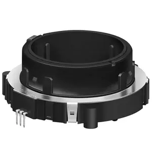 65mm hollow shaft rotary encoder brand Soundwell ring rotary encoder with push button encod hollow