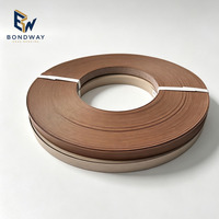 Bande de chant invisible en PVC pour découpe laser, bande de finition, ligne de colle invisible, largeur et épaisseur personnalisables pour armoires en bois et MDF, directement de l'usine
